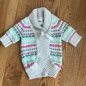 EUC Girls Oshkosh Sweater